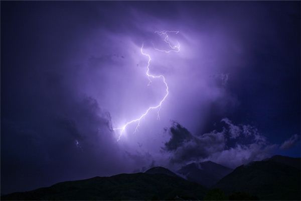 梦见电闪雷鸣预示着什么?